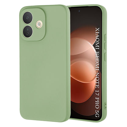 Deksel til Xiaomi Redmi Note 17 Pro, Techsuit, SoftFlex, lysegrønn