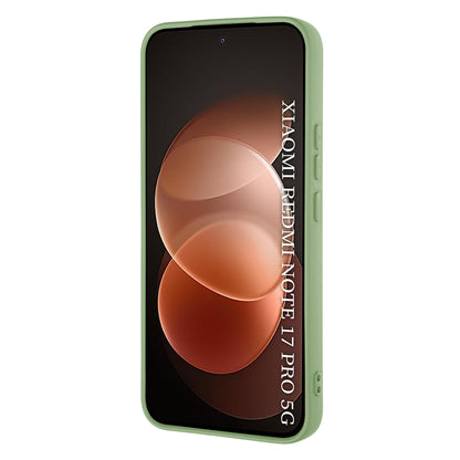 Deksel til Xiaomi Redmi Note 17 Pro, Techsuit, SoftFlex, lysegrønn