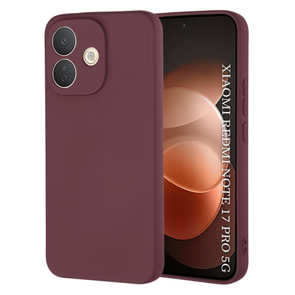 Deksel til Xiaomi Redmi Note 17 Pro, Techsuit, SoftFlex, burgunderrød