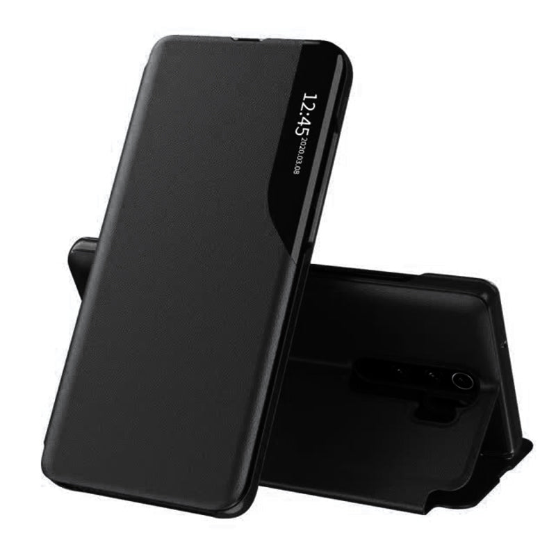 Deksel for Xiaomi Redmi Note 8 Pro, Techsuit, eFold, Svart