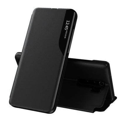 Deksel for Xiaomi Redmi Note 8 Pro, Techsuit, eFold, Svart