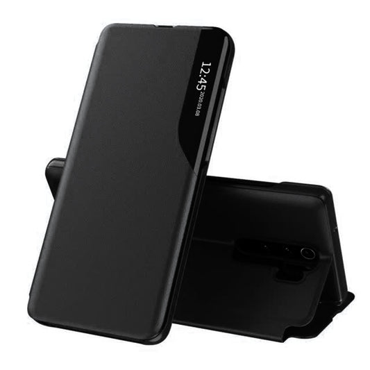 Deksel for Xiaomi Redmi Note 8 Pro, Techsuit, eFold, Svart