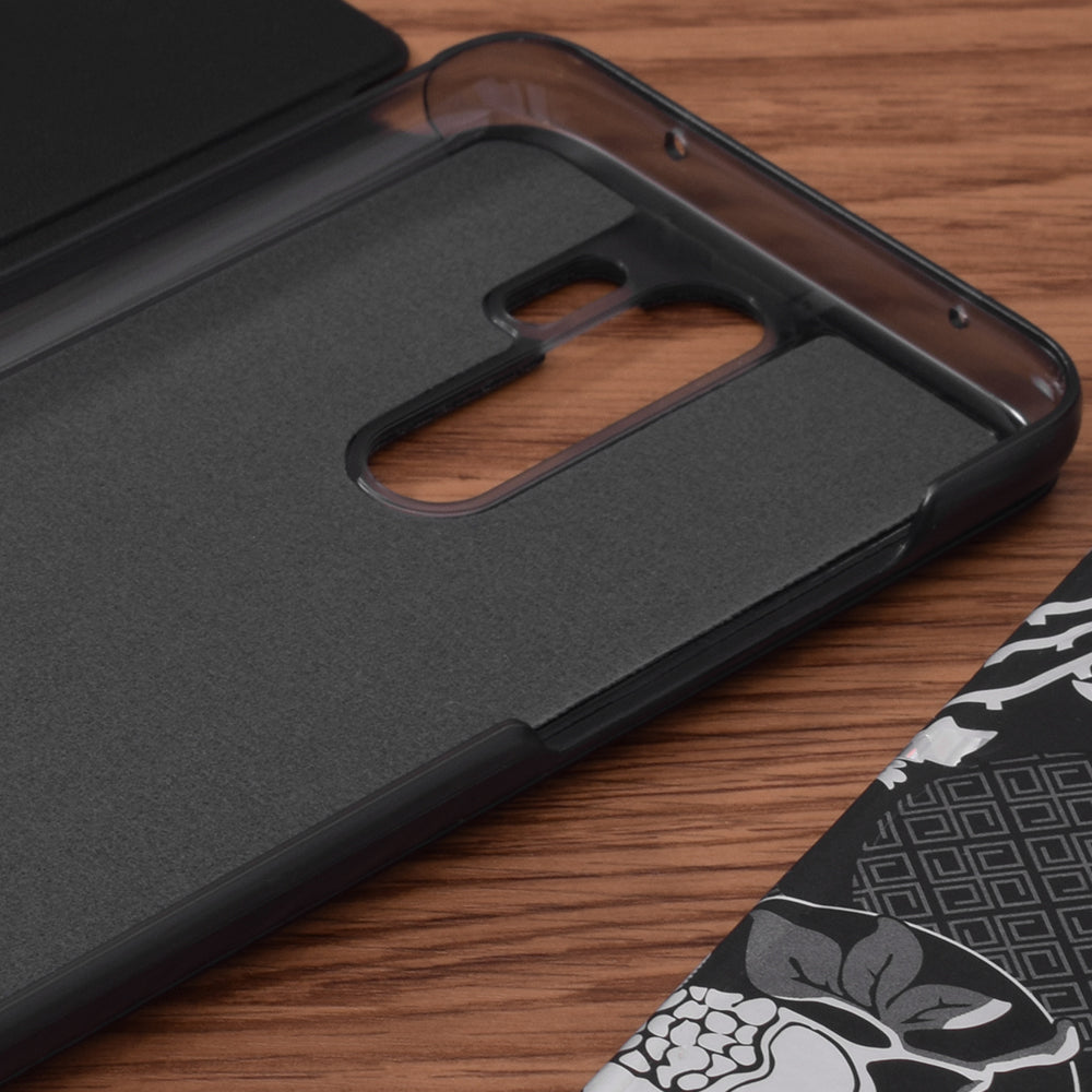 Deksel for Xiaomi Redmi Note 8 Pro, Techsuit, eFold, Svart