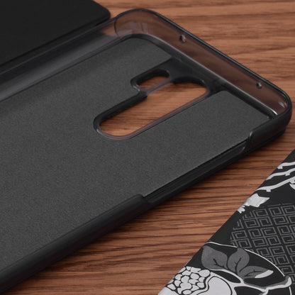 Deksel for Xiaomi Redmi Note 8 Pro, Techsuit, eFold, Svart