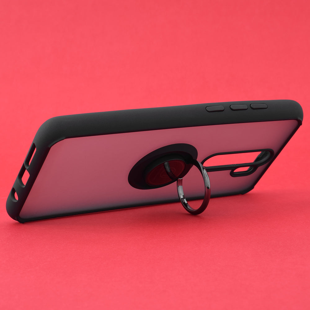 Deksel til Xiaomi Redmi Note 8 Pro, Techsuit, Glinth, Svart