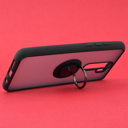 Deksel til Xiaomi Redmi Note 8 Pro, Techsuit, Glinth, Svart