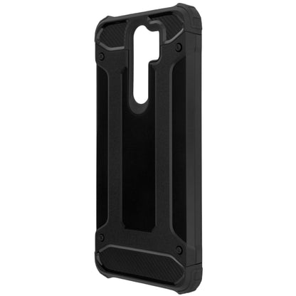 Deksel for Xiaomi Redmi Note 8 Pro, Techsuit, Hybrid Armor, Svart