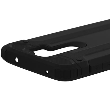 Deksel for Xiaomi Redmi Note 8 Pro, Techsuit, Hybrid Armor, Svart
