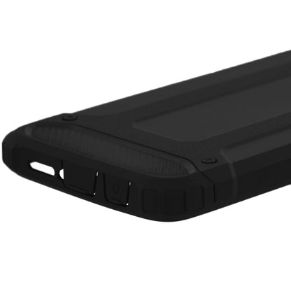 Deksel for Xiaomi Redmi Note 8 Pro, Techsuit, Hybrid Armor, Svart