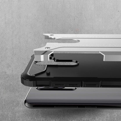 Deksel for Xiaomi Redmi Note 8 Pro, Techsuit, Hybrid Armor, Svart