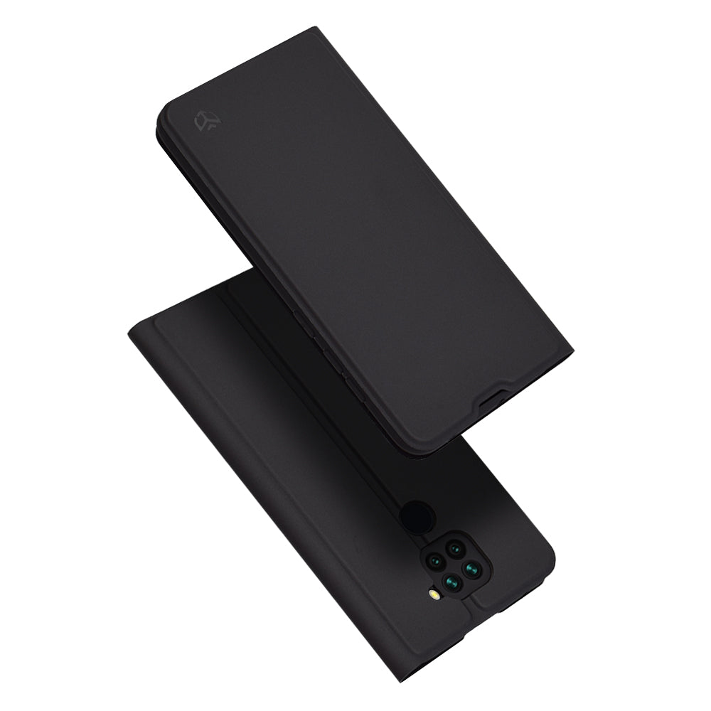 Deksel til Xiaomi Redmi Note 9 / 10X 4G, Techsuit, Magskin Book, Svart