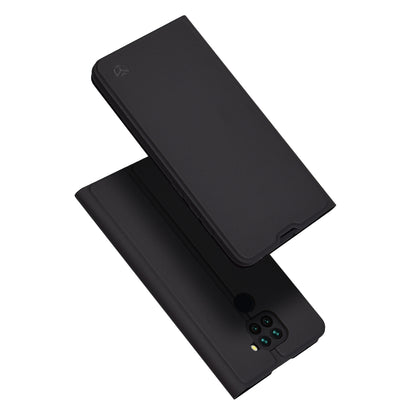 Deksel til Xiaomi Redmi Note 9 / 10X 4G, Techsuit, Magskin Book, Svart