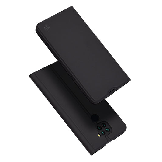 Deksel til Xiaomi Redmi Note 9 / 10X 4G, Techsuit, Magskin Book, Svart