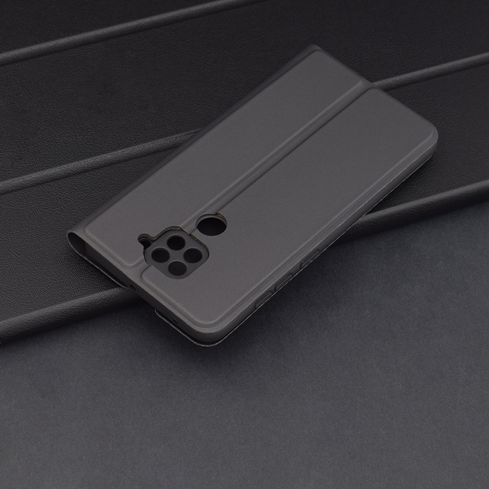 Deksel til Xiaomi Redmi Note 9 / 10X 4G, Techsuit, Magskin Book, Svart