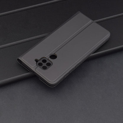 Deksel til Xiaomi Redmi Note 9 / 10X 4G, Techsuit, Magskin Book, Svart