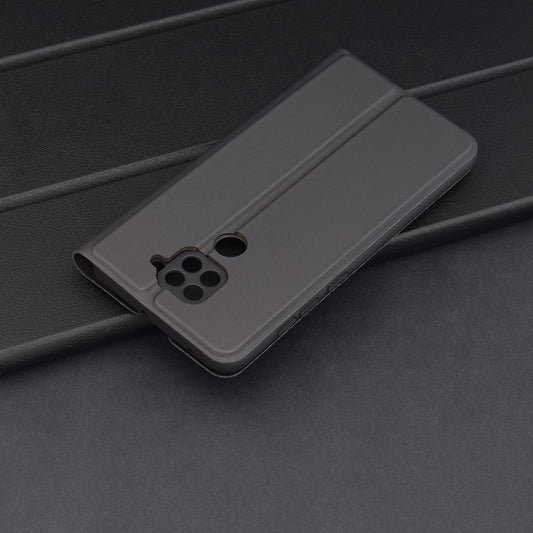 Deksel til Xiaomi Redmi Note 9 / 10X 4G, Techsuit, Magskin Book, Svart