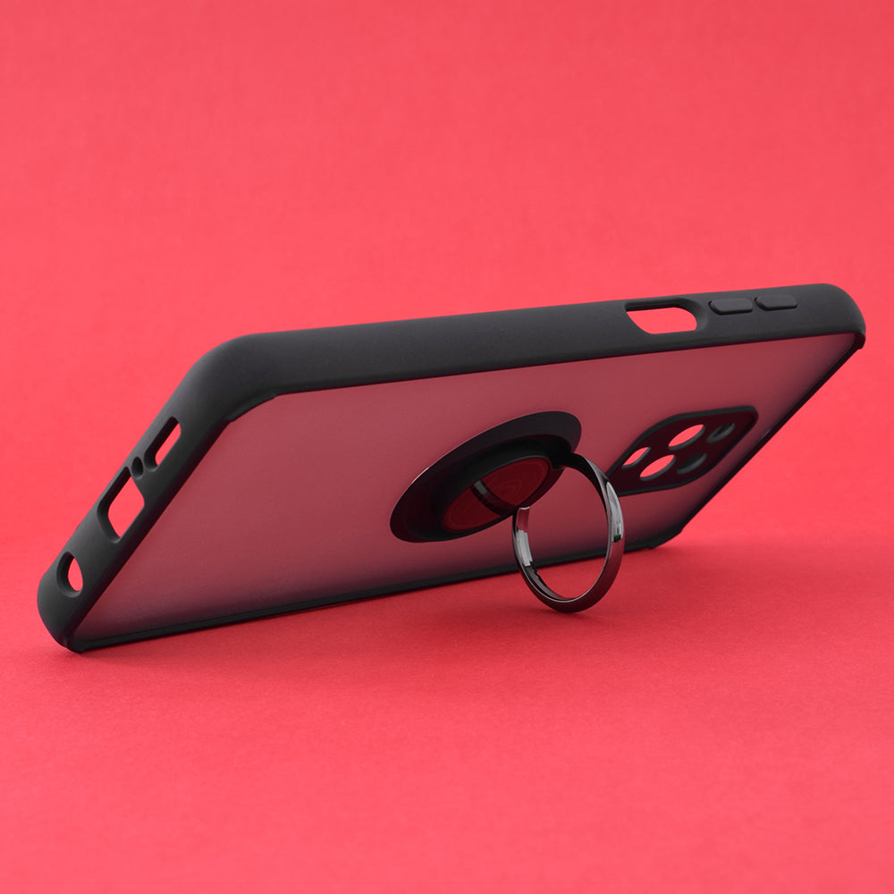 Deksel for Xiaomi Redmi Note 9S / Note 9 Pro / Note 9 Pro Max, Techsuit, Glinth, Svart