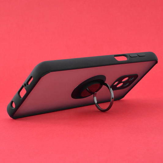 Deksel for Xiaomi Redmi Note 9S / Note 9 Pro / Note 9 Pro Max, Techsuit, Glinth, Svart