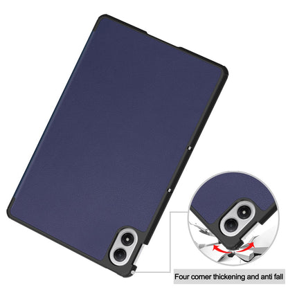 Deksel for Xiaomi Redmi Pad 2 Pro, Techsuit, FoldPro, Blå