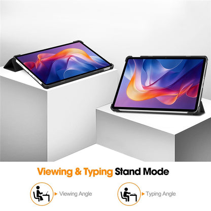 Deksel for Xiaomi Redmi Pad 2 Pro, Techsuit, FoldPro Butterfly, Flerfarget