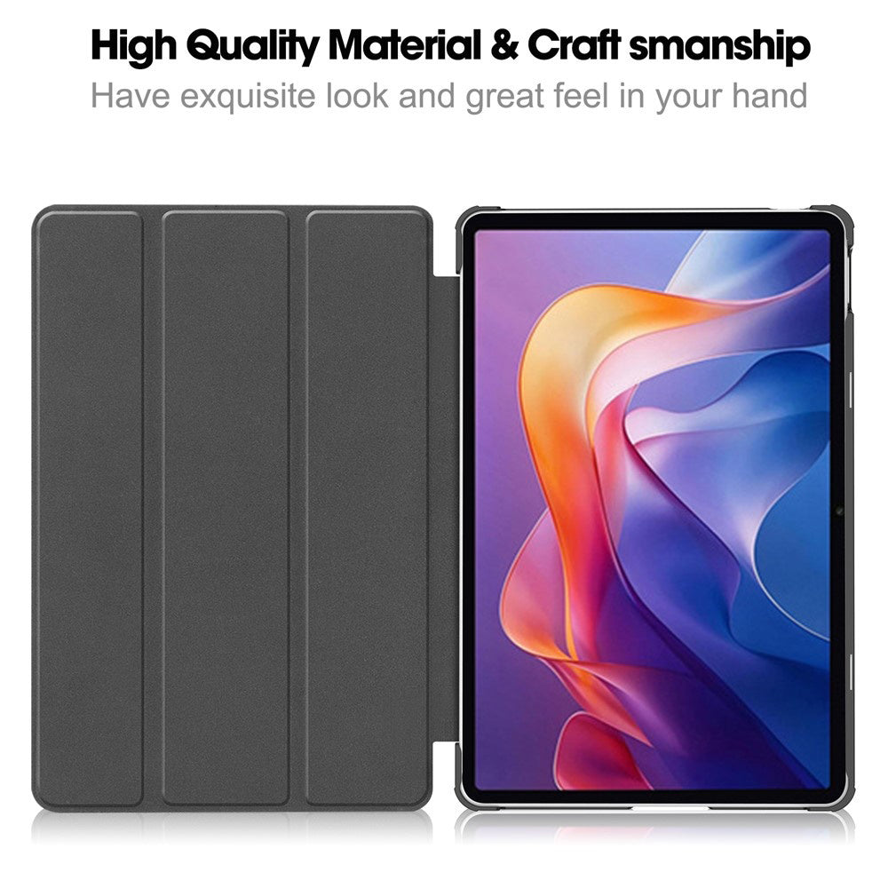 Deksel for Xiaomi Redmi Pad 2 Pro, Techsuit, FoldPro Butterfly, Flerfarget