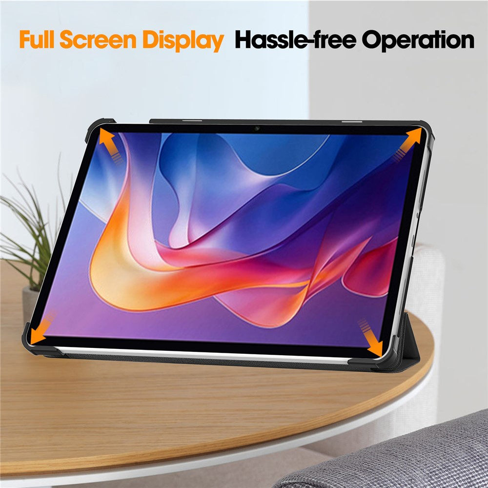 Deksel for Xiaomi Redmi Pad 2 Pro, Techsuit, FoldPro Butterfly, Flerfarget