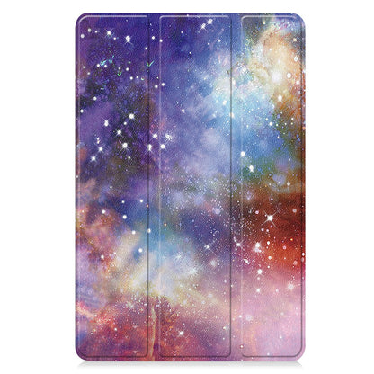 Deksel for Xiaomi Redmi Pad 2 Pro, Techsuit, FoldPro Galaxy, Flerfarget