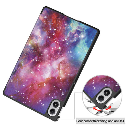 Deksel for Xiaomi Redmi Pad 2 Pro, Techsuit, FoldPro Galaxy, Flerfarget