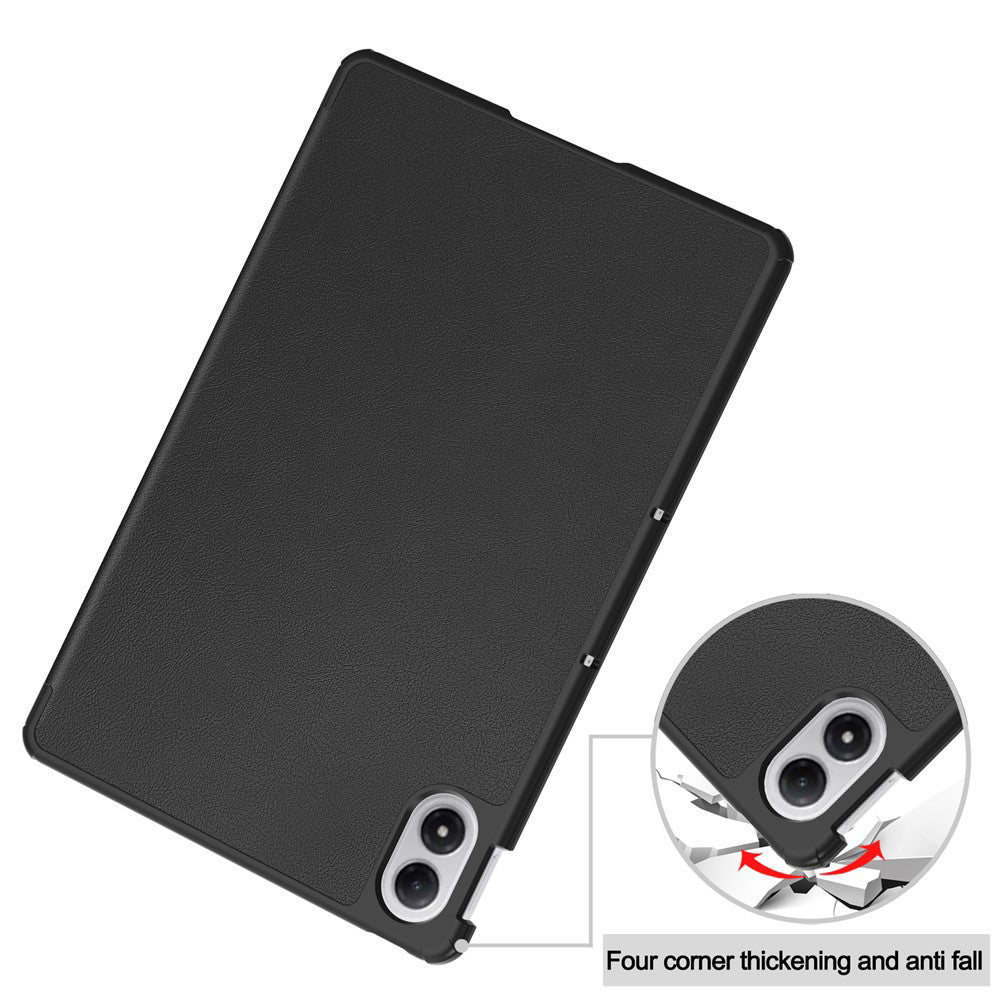 Deksel for Xiaomi Redmi Pad 2 Pro, Techsuit, FoldPro, Svart