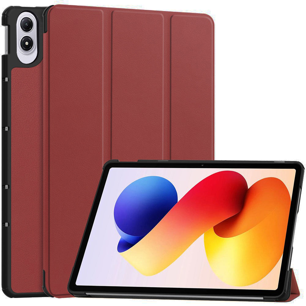 Deksel for Xiaomi Redmi Pad 2 Pro, Techsuit, FoldPro, Rød
