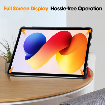 Deksel for Xiaomi Redmi Pad 2 Pro, Techsuit, FoldPro, Rød