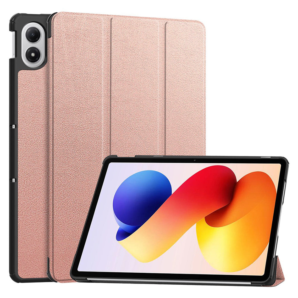 Deksel for Xiaomi Redmi Pad 2 Pro, Techsuit, FoldPro, Rosa