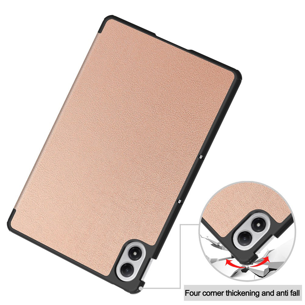 Deksel for Xiaomi Redmi Pad 2 Pro, Techsuit, FoldPro, Rosa