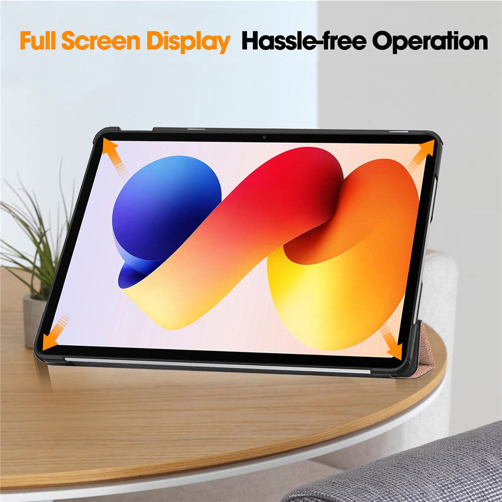 Deksel for Xiaomi Redmi Pad 2 Pro, Techsuit, FoldPro, Rosa
