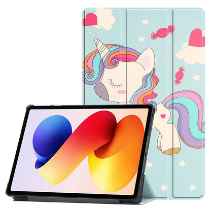 Deksel til Xiaomi Redmi Pad 2 Pro, Techsuit, FoldPro Unicorn, Flerfarget