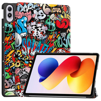 Deksel for Xiaomi Redmi Pad 2 Pro, Techsuit, FoldPro Urban Vibe, Flerfarget