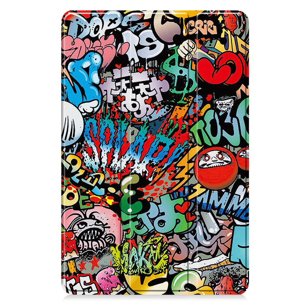Deksel for Xiaomi Redmi Pad 2 Pro, Techsuit, FoldPro Urban Vibe, Flerfarget