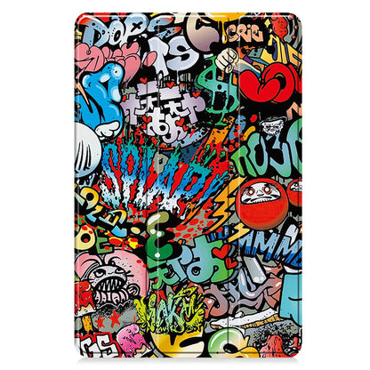 Deksel for Xiaomi Redmi Pad 2 Pro, Techsuit, FoldPro Urban Vibe, Flerfarget