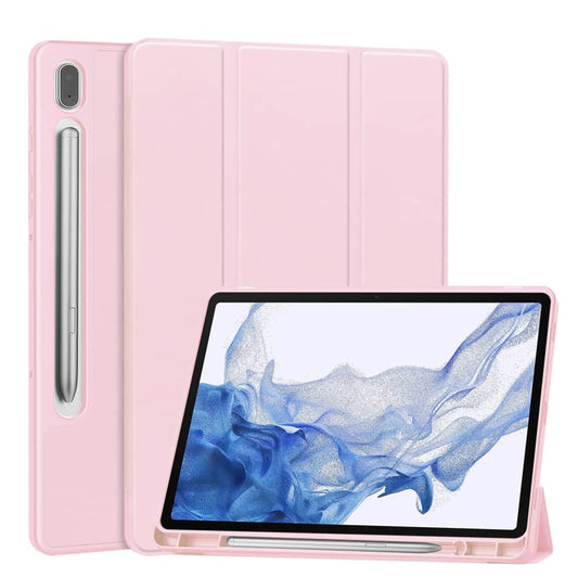 Deksel til Xiaomi Redmi Pad 2, Techsuit, Flex Trifold, Rosa