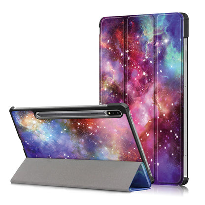 Deksel til Xiaomi Redmi Pad 2, Techsuit, FoldPro Galaxy, Flerfarget