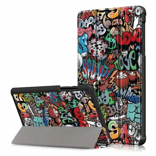 Deksel for Xiaomi Redmi Pad 2, Techsuit, FoldPro Urban Vibe, Flerfarget