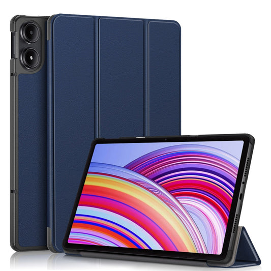Deksel for Xiaomi Redmi Pad Pro / Pad / Pad Pro 5G, Techsuit, FoldPro, Blå