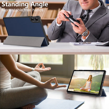 Deksel for Xiaomi Redmi Pad Pro / Pad / Pad Pro 5G, Techsuit, FoldPro, Blå