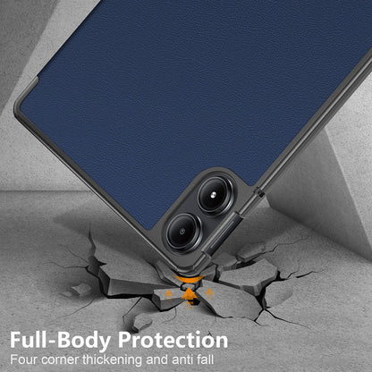 Deksel for Xiaomi Redmi Pad Pro / Pad / Pad Pro 5G, Techsuit, FoldPro, Blå