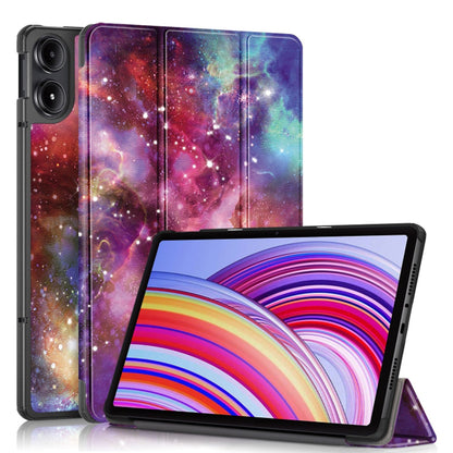 Deksel for Xiaomi Redmi Pad Pro / Pad / Pad Pro 5G, Techsuit, FoldPro Galaxy, Flerfarget