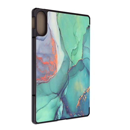 Deksel for Xiaomi Redmi Pad Pro / Pad / Pad Pro 5G, Techsuit, FoldPro Green Time, Flerfarget