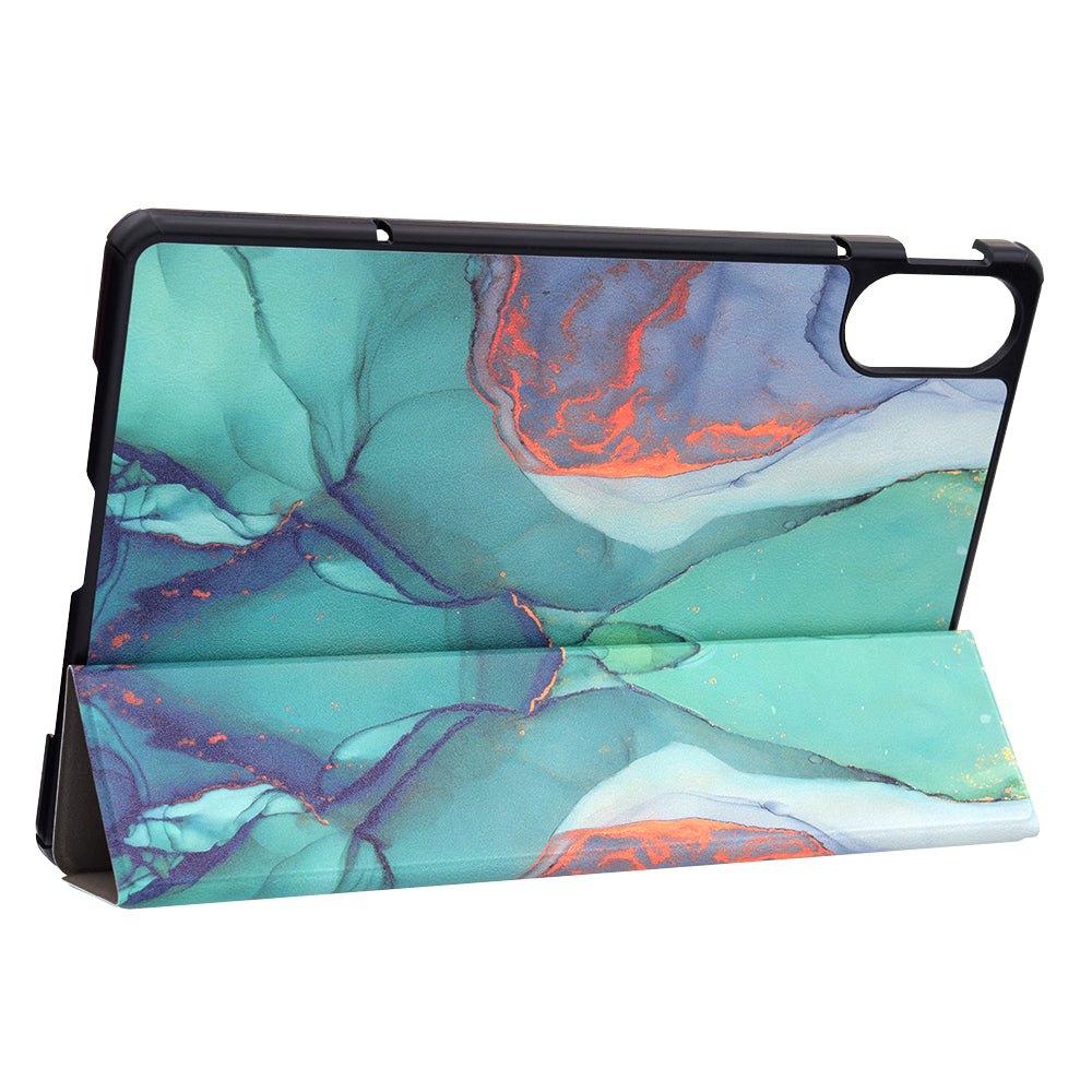 Deksel for Xiaomi Redmi Pad Pro / Pad / Pad Pro 5G, Techsuit, FoldPro Green Time, Flerfarget