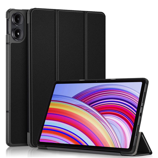 Deksel til Xiaomi Redmi Pad Pro / Pad / Pad Pro 5G, Techsuit, FoldPro, Svart