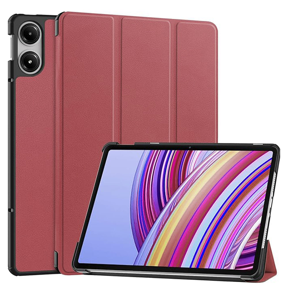 Deksel for Xiaomi Redmi Pad Pro / Pad / Pad Pro 5G, Techsuit, FoldPro, Rød