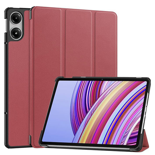 Deksel for Xiaomi Redmi Pad Pro / Pad / Pad Pro 5G, Techsuit, FoldPro, Rød
